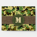 Search for military envelopes Pattern