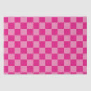 Search for pink gingham pattern tissue paper Geometric