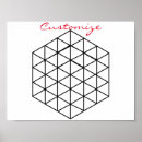Search for 3 d posters Geometric