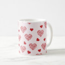 Search for beautiful pattern mugs Seamless