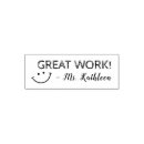 Search for face rubber stamps Classroom