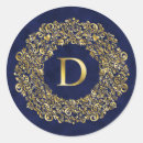 Search for letter d stickers Elegant