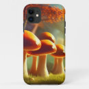 Search for magic mushroom iphone cases Autumn