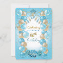Search for balloons 60th birthday invitations Celebration