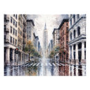 Search for raining day posters City