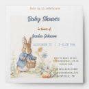 Search for peter rabbit baby shower Bunny