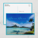 Search for bora bora postcards Island