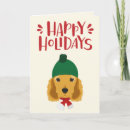 Search for cocker spaniel christmas cards Cute