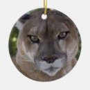 Search for mountain lion christmas tree decorations Predator