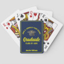Search for graduation playing cards Modern