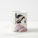 Search for courtesan mugs Ukiyo e