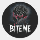 Search for bite me stickers Blood