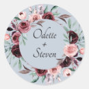 Search for rustic blue wedding stickers Burgundy