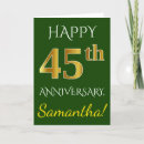 Search for 45th cards Forty fifth