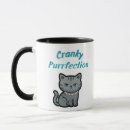 Search for cranky cat mugs Cute