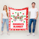 Search for unicorn christmas blankets Kids