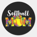 Search for softball game stickers Vintage