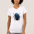 Search for blue beetle tshirts Insect