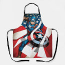 Search for america aprons marvel comics