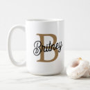 Search for black calligraphy mugs Black and gold