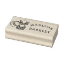 Search for woodland animals rubber stamps Cartoon