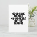 Search for co workers retirement invitations Coworker