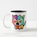 Search for scary cat mugs Kitten