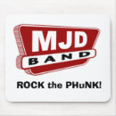 Search for bande mousepads Rock