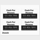 Search for real estate business stickers Marketing