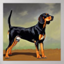 Search for black and tan coonhound Animal