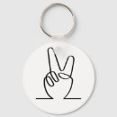 Search for peace symbol key rings Freedom