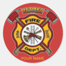 Search for retired firefighter stickers Firemen