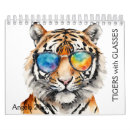Search for tiger office supplies Watercolor
