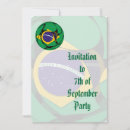 Search for brazil invitations Blue