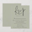 Search for menu choices wedding rsvp cards Contemporary