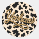 Search for western baby shower stickers Cowhide