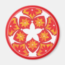 Search for floral decor magnets Blossoms