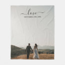 Search for wedding photo fleece blankets Script