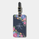 Search for purple luggage tags Floral