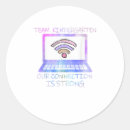 Search for connected stickers Connection