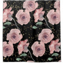 Search for black and blush pink shower curtains Chic