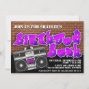 Search for boom box invitations Retro