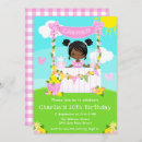 Search for dark skin girl invitations Kids children