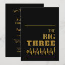 Search for big invitations Gold