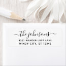 Search for flourishes return address labels Modern