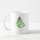 Search for fern leaves mugs Tropical