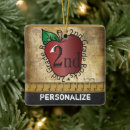 Search for 2nd grade christmas tree decorations Apple