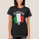 Search for italian st patricks day tshirts Flag