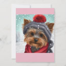 Search for yorkshire christmas cards Puppy