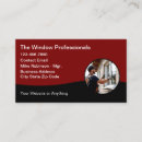 Search for window installer business cards Contractor